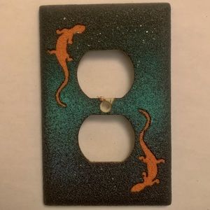 Switch Plate Cover Southwest Style by Geo Plate